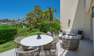 Beautifully renovated townhouse for sale in a gated community in La Quinta, Marbella - Benahavis 783862 