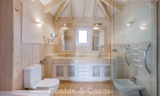 Stunning, luxury 3-bedroom penthouse for sale in a frontline golf complex in Nueva Andalucia, Marbella 783865 
