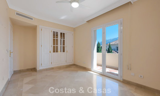 Stunning, luxury 3-bedroom penthouse for sale in a frontline golf complex in Nueva Andalucia, Marbella 783867 