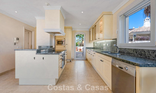 Stunning, luxury 3-bedroom penthouse for sale in a frontline golf complex in Nueva Andalucia, Marbella 783874 