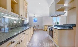 Stunning, luxury 3-bedroom penthouse for sale in a frontline golf complex in Nueva Andalucia, Marbella 783876 