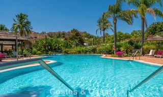 Stunning, luxury 3-bedroom penthouse for sale in a frontline golf complex in Nueva Andalucia, Marbella 783881 