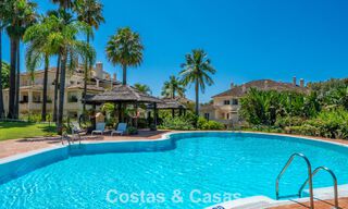 Stunning, luxury 3-bedroom penthouse for sale in a frontline golf complex in Nueva Andalucia, Marbella 783883 