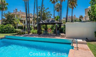Stunning, luxury 3-bedroom penthouse for sale in a frontline golf complex in Nueva Andalucia, Marbella 783884 