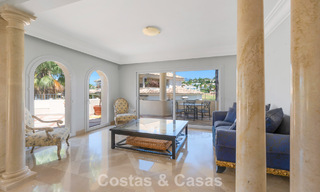 Stunning, luxury 3-bedroom penthouse for sale in a frontline golf complex in Nueva Andalucia, Marbella 783890 