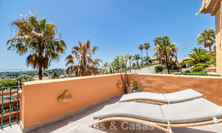 Opportunity! 3-bedroom luxury penthouse with panoramic sea views for sale in Nueva Andalucia's Golf Valley, Marbella 783307 