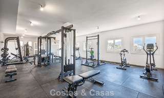 Opportunity! 3-bedroom luxury penthouse with panoramic sea views for sale in Nueva Andalucia's Golf Valley, Marbella 783310 