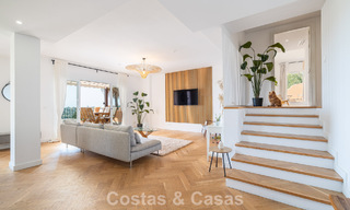 Opportunity! 3-bedroom luxury penthouse with panoramic sea views for sale in Nueva Andalucia's Golf Valley, Marbella 783313 