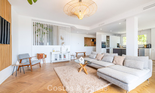 Opportunity! 3-bedroom luxury penthouse with panoramic sea views for sale in Nueva Andalucia's Golf Valley, Marbella 783316 