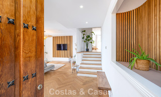 Opportunity! 3-bedroom luxury penthouse with panoramic sea views for sale in Nueva Andalucia's Golf Valley, Marbella 783318 