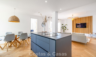 Opportunity! 3-bedroom luxury penthouse with panoramic sea views for sale in Nueva Andalucia's Golf Valley, Marbella 783323 