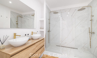 Opportunity! 3-bedroom luxury penthouse with panoramic sea views for sale in Nueva Andalucia's Golf Valley, Marbella 783332 