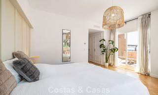 Opportunity! 3-bedroom luxury penthouse with panoramic sea views for sale in Nueva Andalucia's Golf Valley, Marbella 783336 