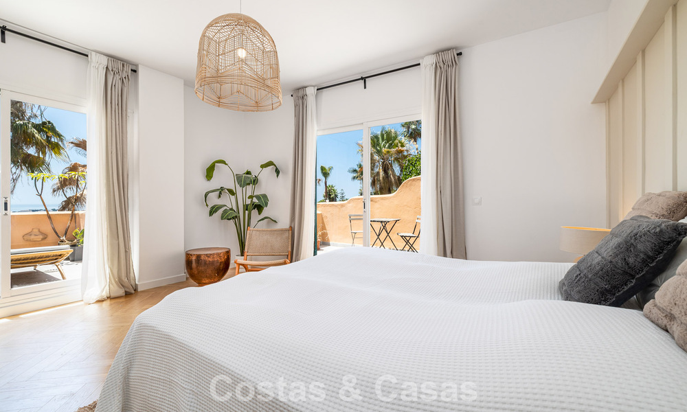 Opportunity! 3-bedroom luxury penthouse with panoramic sea views for sale in Nueva Andalucia's Golf Valley, Marbella 783338