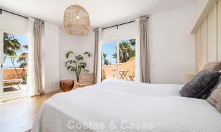 Opportunity! 3-bedroom luxury penthouse with panoramic sea views for sale in Nueva Andalucia's Golf Valley, Marbella 783338 