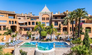 Opportunity! 3-bedroom luxury penthouse with panoramic sea views for sale in Nueva Andalucia's Golf Valley, Marbella 783339 