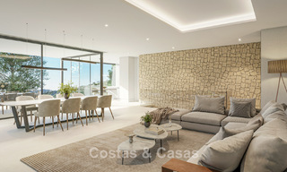Off-plan new-build villa with cutting-edge architecture for sale in the hills of Marbella - Benahavis 783403 