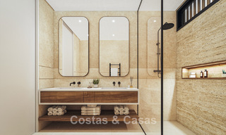 Off-plan new-build villa with cutting-edge architecture for sale in the hills of Marbella - Benahavis 783407 