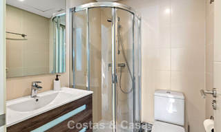 Move-in ready, 2-bedroom garden apartment for sale in an exclusive complex near a large blue lagoon on the Costa del Sol 783968 