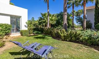 Move-in ready, 2-bedroom garden apartment for sale in an exclusive complex near a large blue lagoon on the Costa del Sol 783971 
