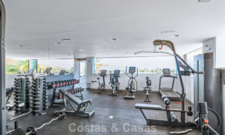 Move-in ready, 2-bedroom garden apartment for sale in an exclusive complex near a large blue lagoon on the Costa del Sol 783982 