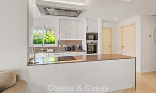 Move-in ready, 2-bedroom garden apartment for sale in an exclusive complex near a large blue lagoon on the Costa del Sol 783991 