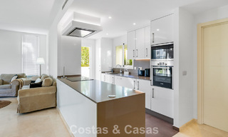 Move-in ready, 2-bedroom garden apartment for sale in an exclusive complex near a large blue lagoon on the Costa del Sol 783992 