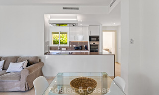 Move-in ready, 2-bedroom garden apartment for sale in an exclusive complex near a large blue lagoon on the Costa del Sol 783996 