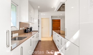 Move-in ready, 2-bedroom garden apartment for sale in an exclusive complex near a large blue lagoon on the Costa del Sol 783998 