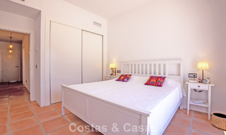 Move-in ready, single-level luxury villa for sale frontline golf in a leading resort in Mijas, Costa del Sol 783918 