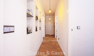 Move-in ready, single-level luxury villa for sale frontline golf in a leading resort in Mijas, Costa del Sol 783919 