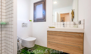 Move-in ready, single-level luxury villa for sale frontline golf in a leading resort in Mijas, Costa del Sol 783921 