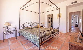 Move-in ready, single-level luxury villa for sale frontline golf in a leading resort in Mijas, Costa del Sol 783927 