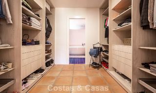 Move-in ready, single-level luxury villa for sale frontline golf in a leading resort in Mijas, Costa del Sol 783928 