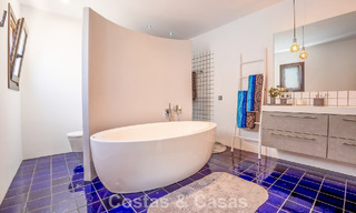 Move-in ready, single-level luxury villa for sale frontline golf in a leading resort in Mijas, Costa del Sol 783930 