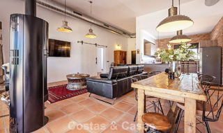 Move-in ready, single-level luxury villa for sale frontline golf in a leading resort in Mijas, Costa del Sol 783945 