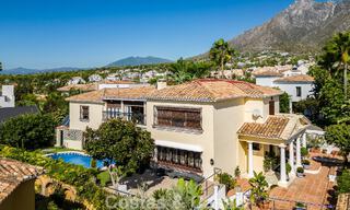 Classic Mediterranean-style villa for sale within walking distance of Marbella's city center 784004 