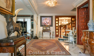 Classic Mediterranean-style villa for sale within walking distance of Marbella's city center 784006 