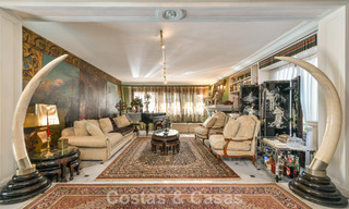 Classic Mediterranean-style villa for sale within walking distance of Marbella's city center 784008 