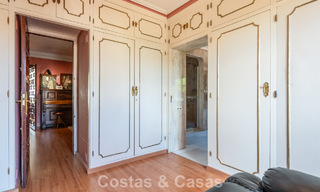 Classic Mediterranean-style villa for sale within walking distance of Marbella's city center 784022 