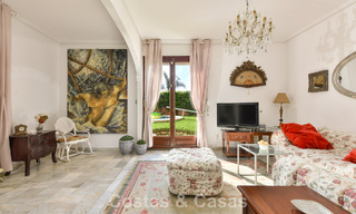 Classic Mediterranean-style villa for sale within walking distance of Marbella's city center 784026 