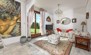 Classic Mediterranean-style villa for sale within walking distance of Marbella's city center 784027 