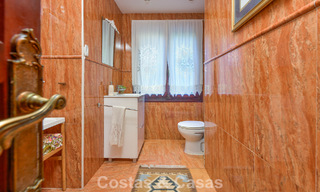 Classic Mediterranean-style villa for sale within walking distance of Marbella's city center 784028 