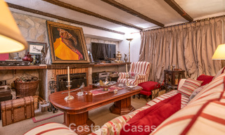 Classic Mediterranean-style villa for sale within walking distance of Marbella's city center 784031 