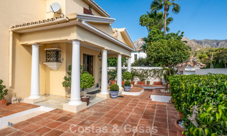 Classic Mediterranean-style villa for sale within walking distance of Marbella's city center 784039 