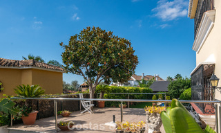 Classic Mediterranean-style villa for sale within walking distance of Marbella's city center 784042 