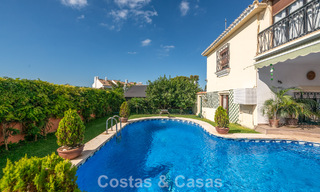 Classic Mediterranean-style villa for sale within walking distance of Marbella's city center 784049 