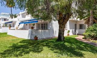 Spacious ground floor apartment in a gated complex within walking distance of the beach and Puerto Banus, Marbella 783896 