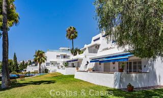 Spacious ground floor apartment in a gated complex within walking distance of the beach and Puerto Banus, Marbella 783897 