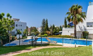 Spacious ground floor apartment in a gated complex within walking distance of the beach and Puerto Banus, Marbella 783899 